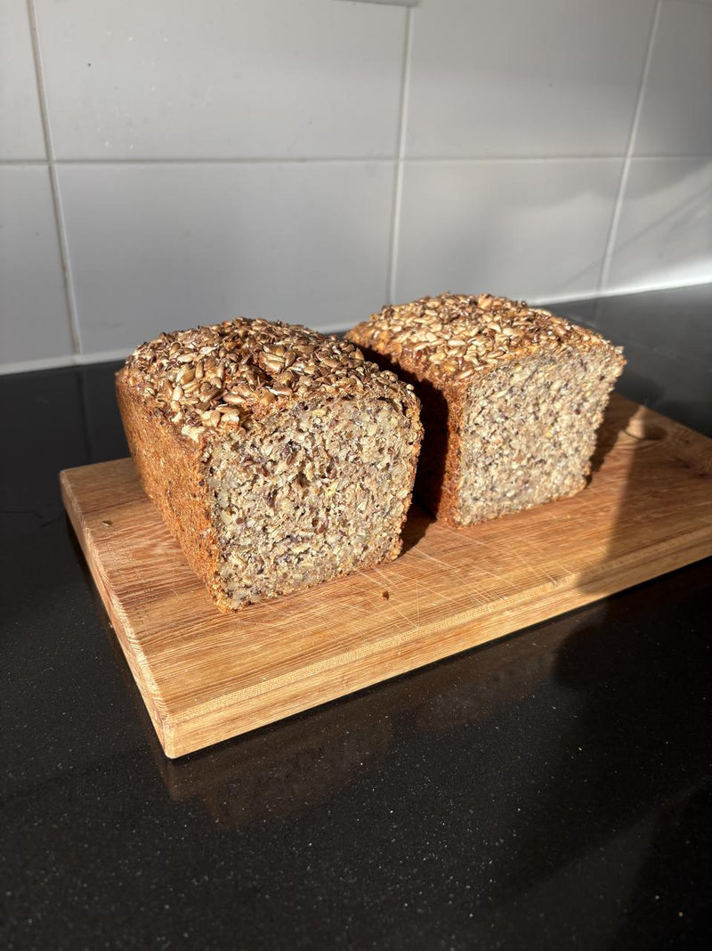 Scandinavian Bread with Spelt, Emmer and Rye Sprouts