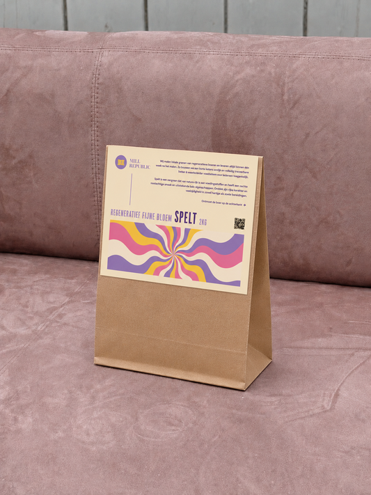 Spelt flour T65 2KG