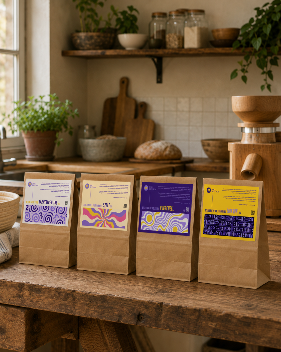 Baker's Journey flour subscription