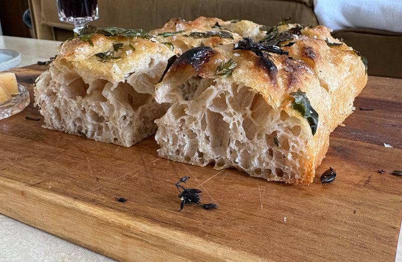 Wild Garlic Focaccia