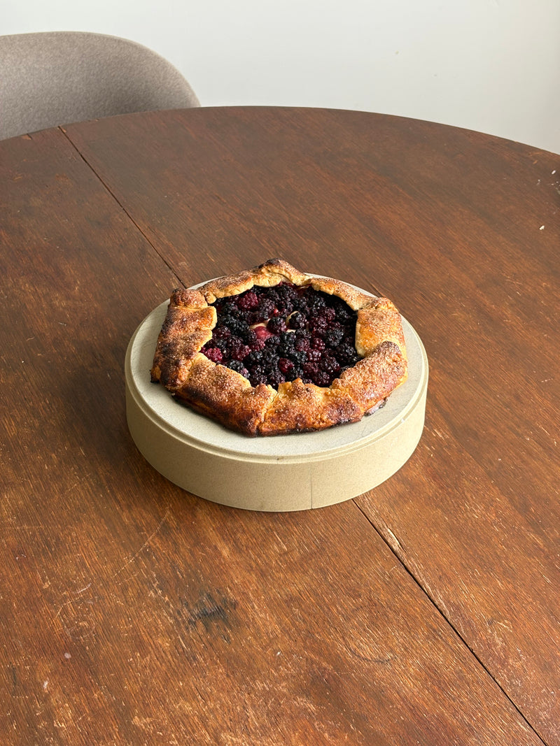 Galette with seasonal Fruit