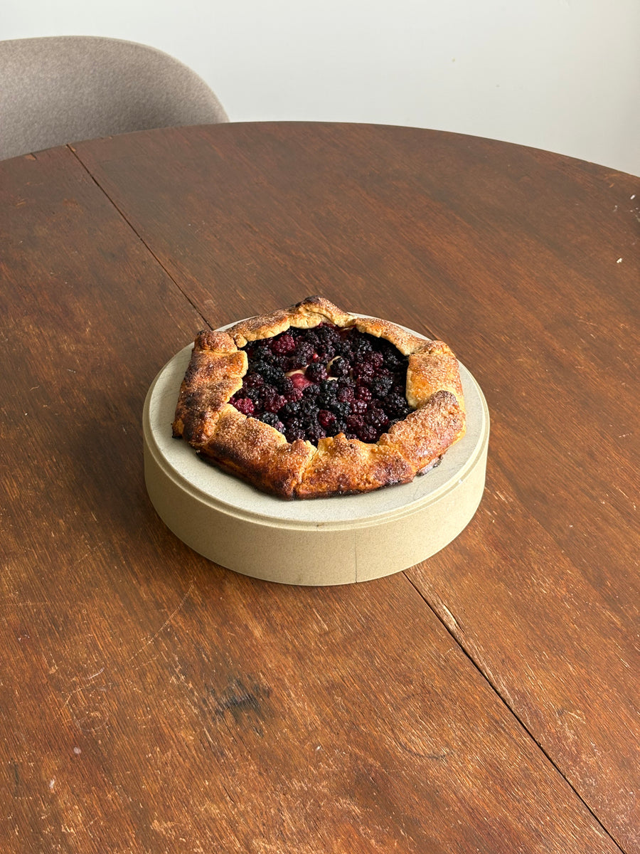 Galette with seasonal Fruit