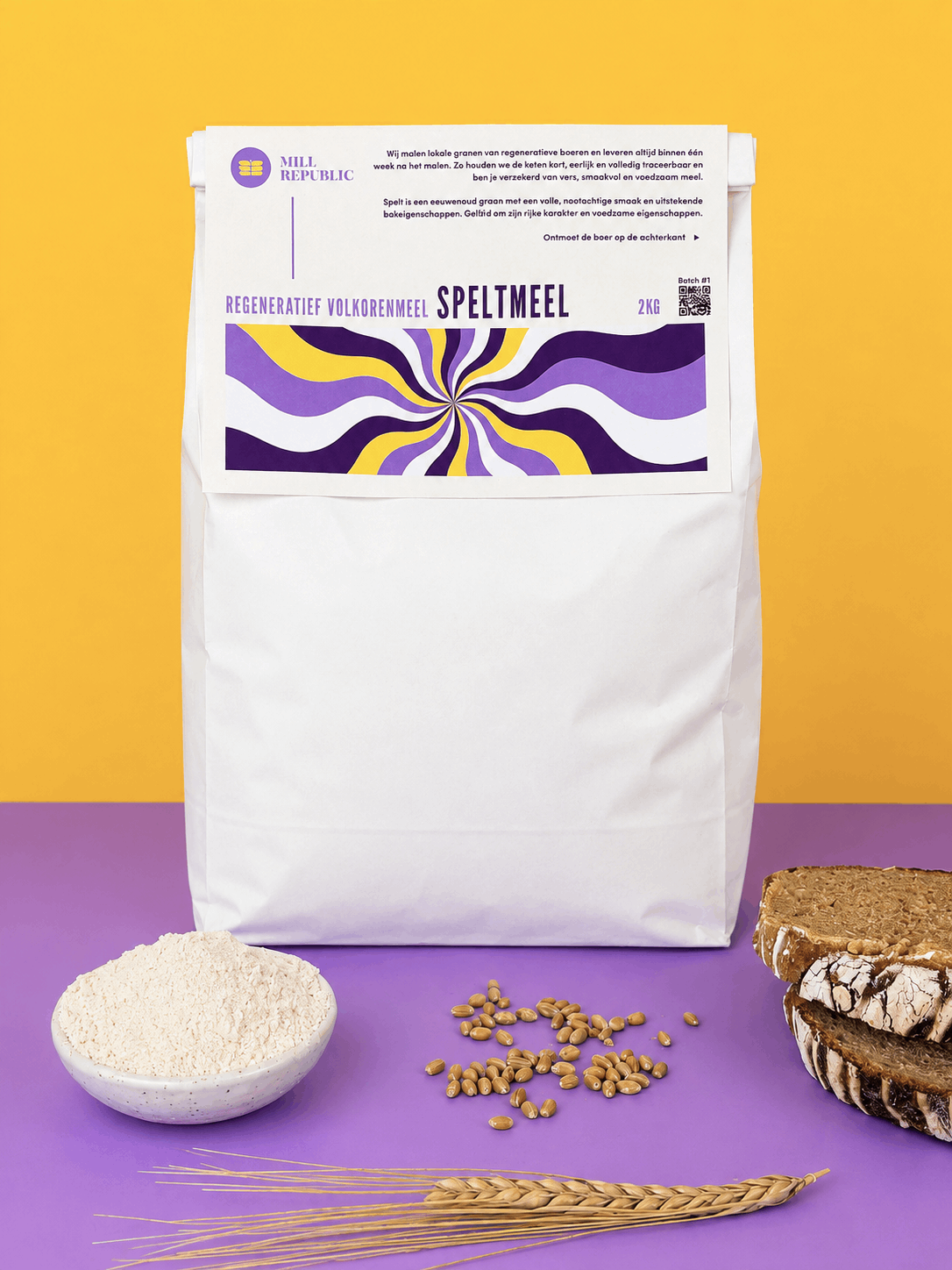 Spelt wholemeal T150 2KG