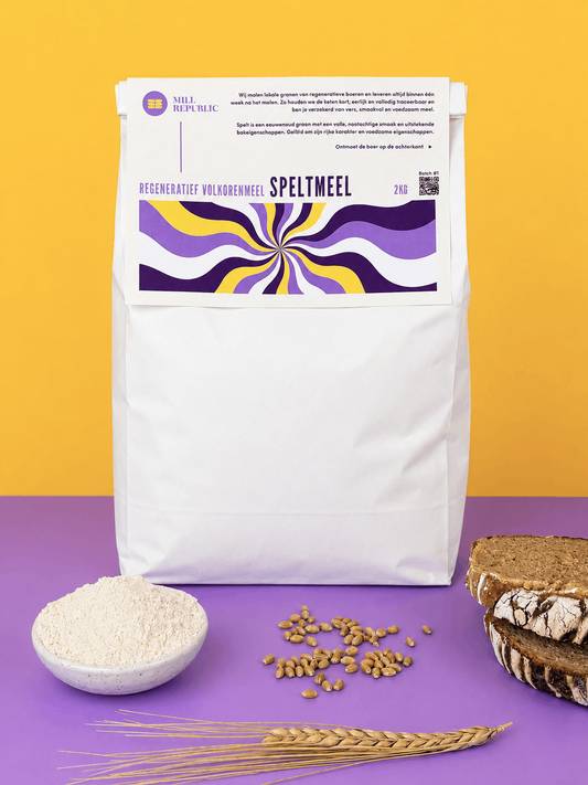 Spelt wholemeal T150 2KG