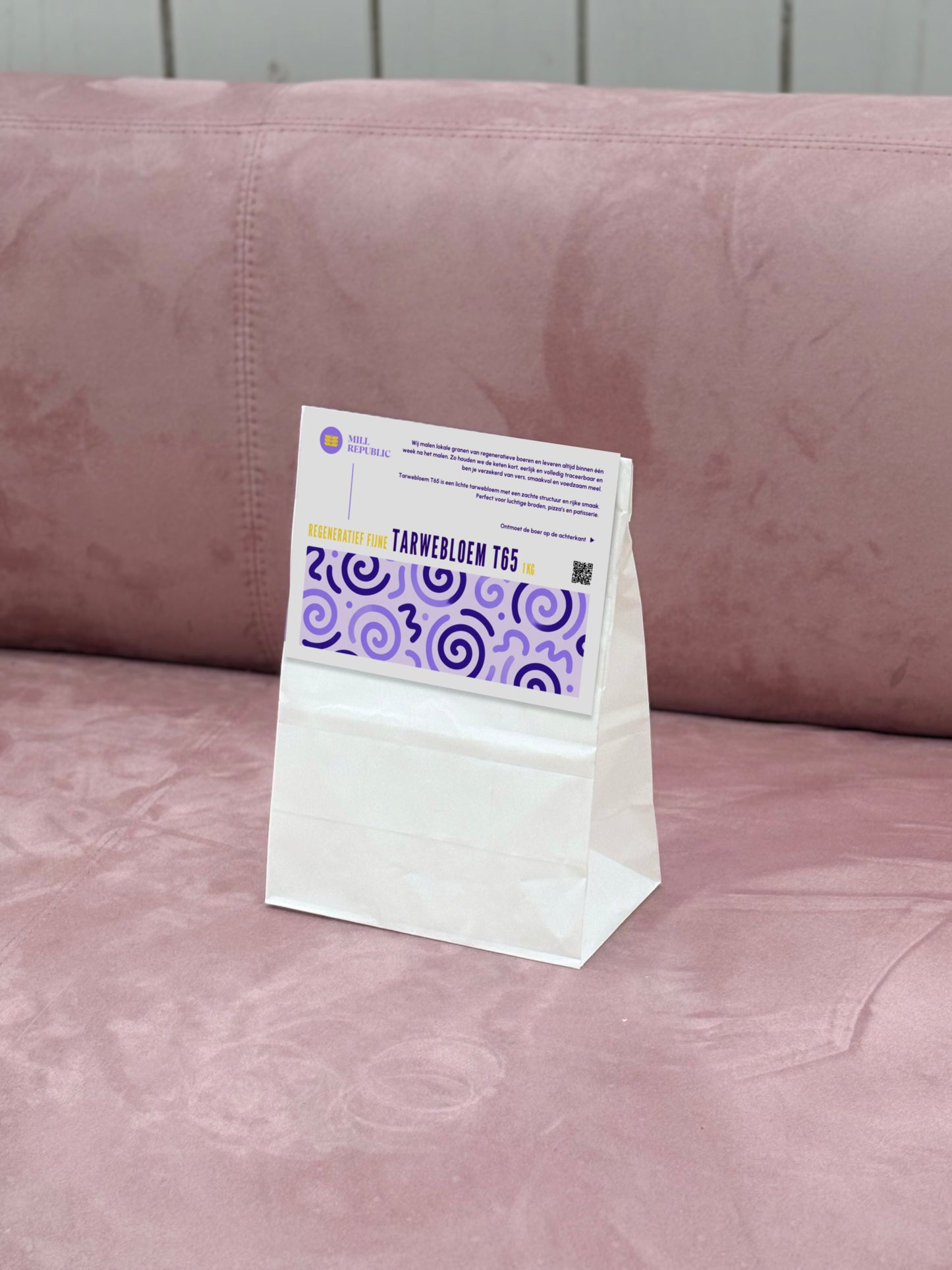Wheat T65 flour