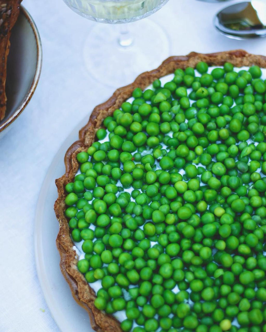Ricotta & Pea Quiche