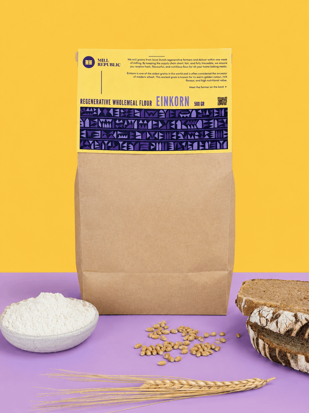 Einkorn wholemeal T150 500gr