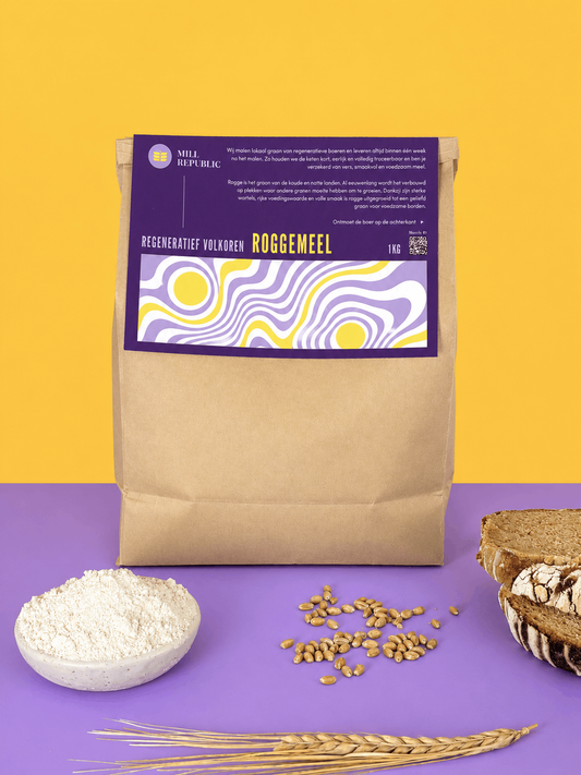 Rye wholemeal T150 1KG