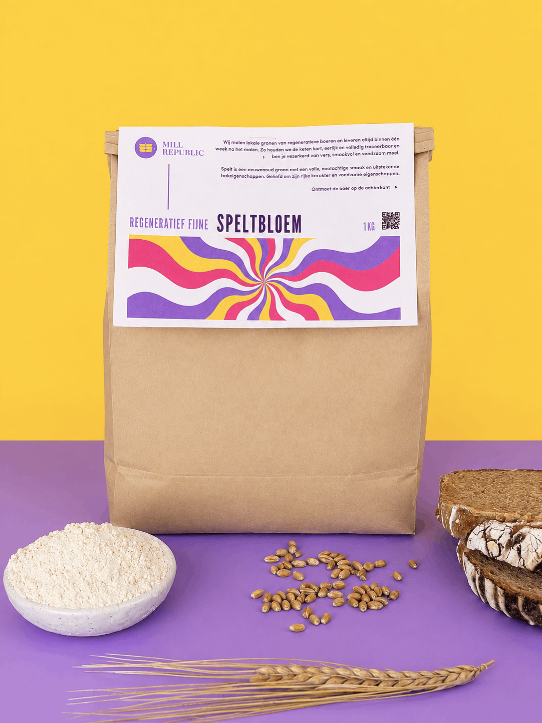 Spelt flour T65 1KG