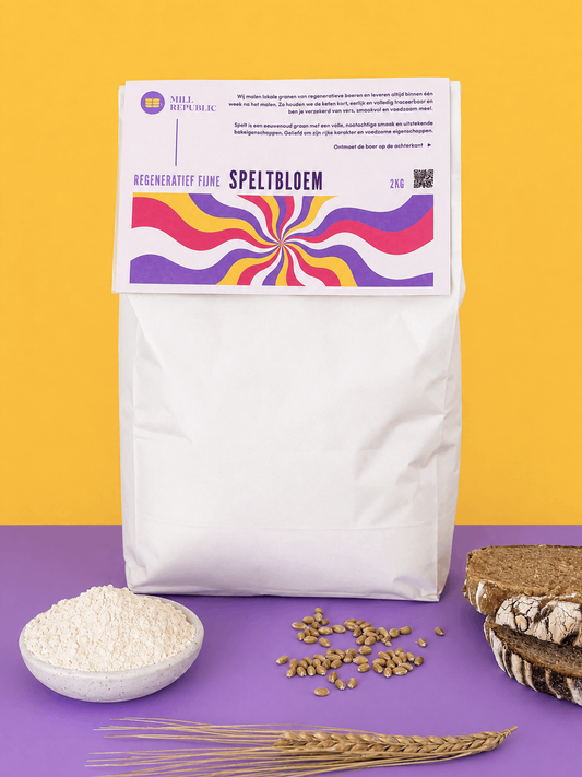 Spelt flour T65 2KG