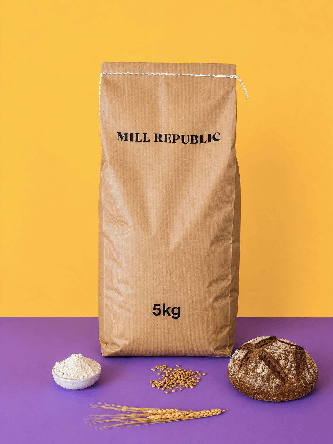 Wheat flour T65 5KG