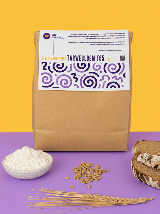 Wheat T65 flour 1kg