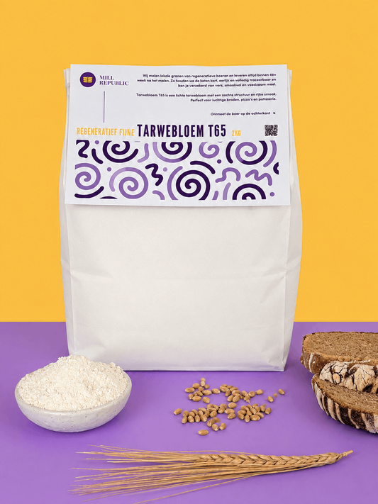 Wheat T65 flour 2KG